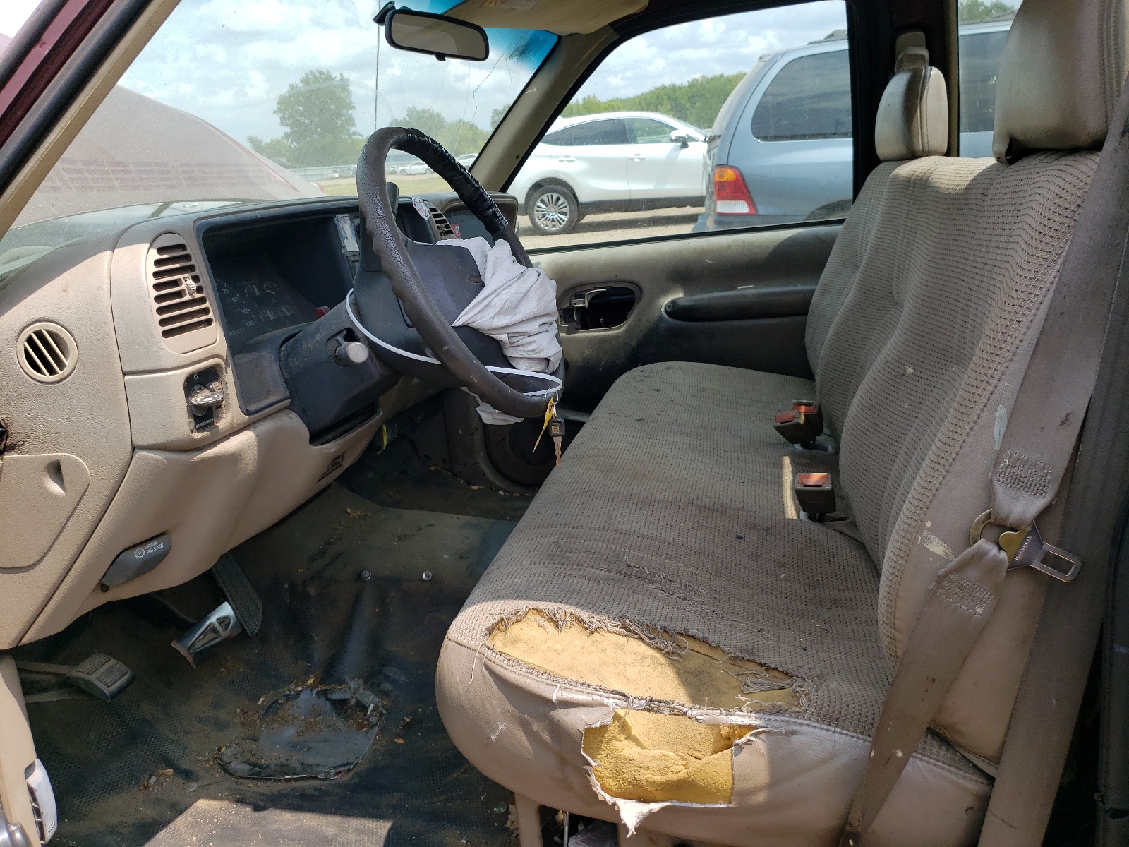 1GCEC14W7WZ150225 1998 Chevrolet Gmt-400 C1500