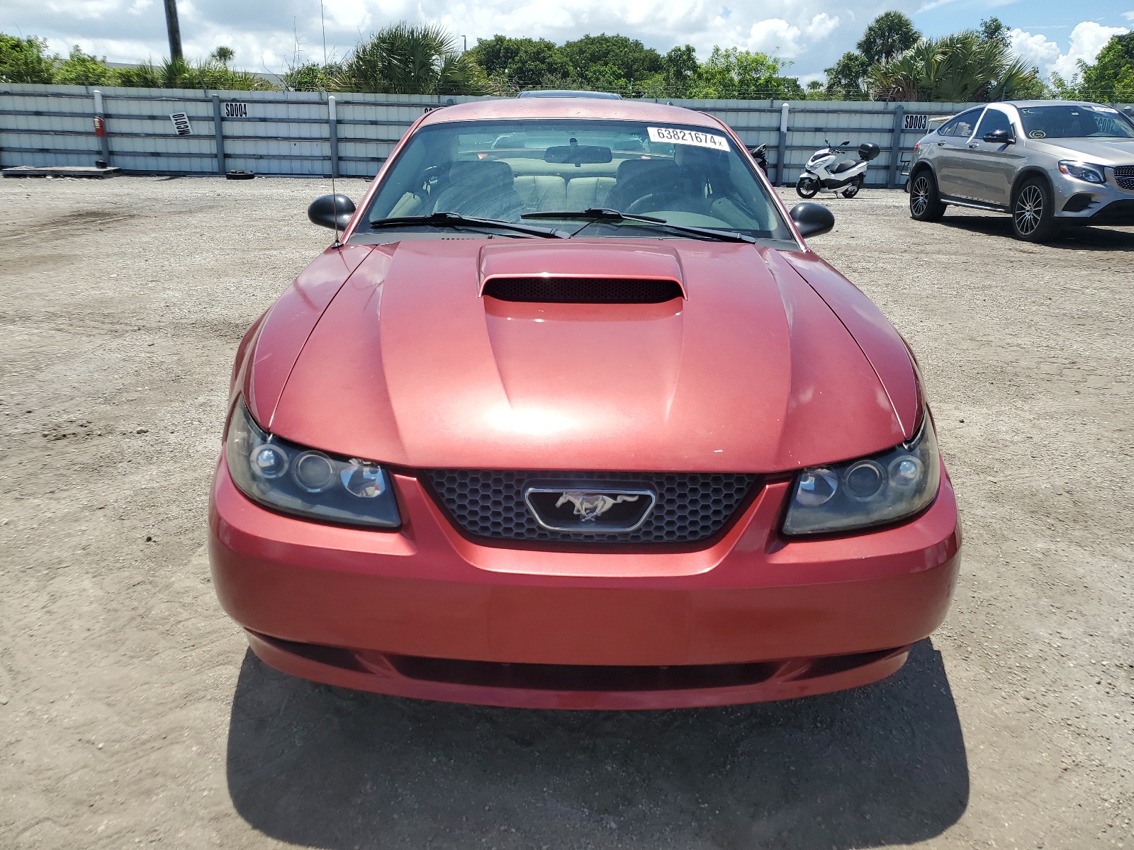 1FAFP42X03F307439 2003 Ford Mustang Gt