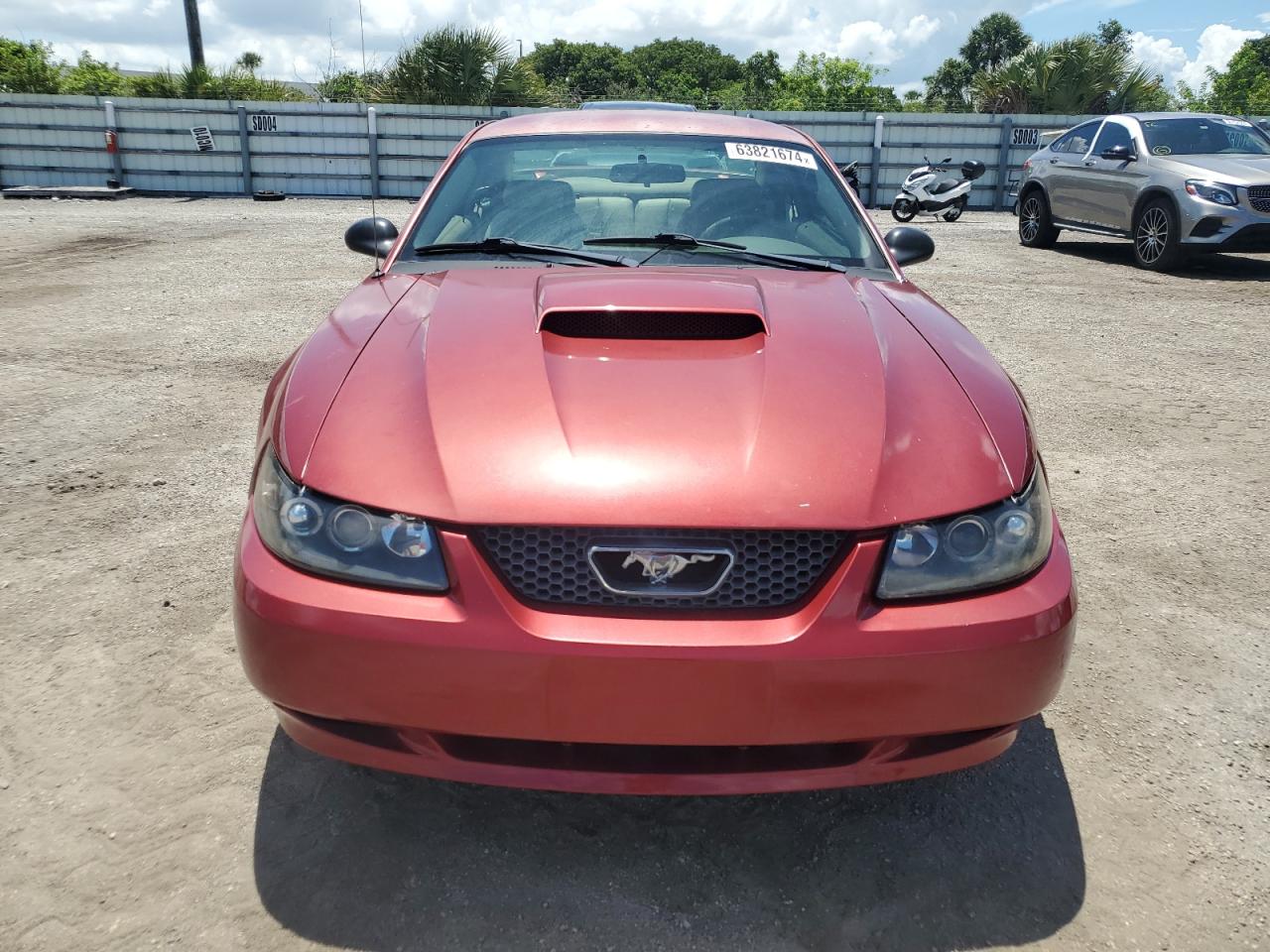 2003 Ford Mustang Gt VIN: 1FAFP42X03F307439 Lot: 63821674