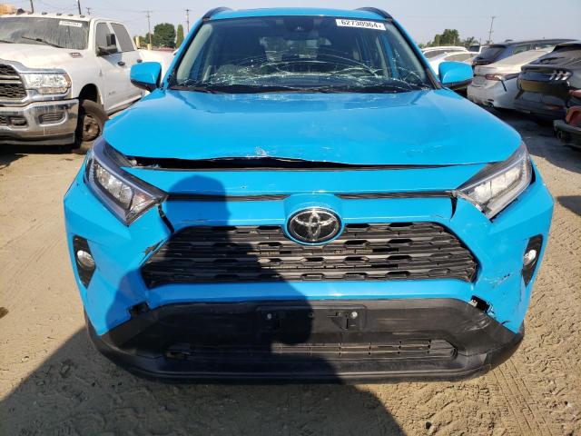  TOYOTA RAV4 2020 Синій