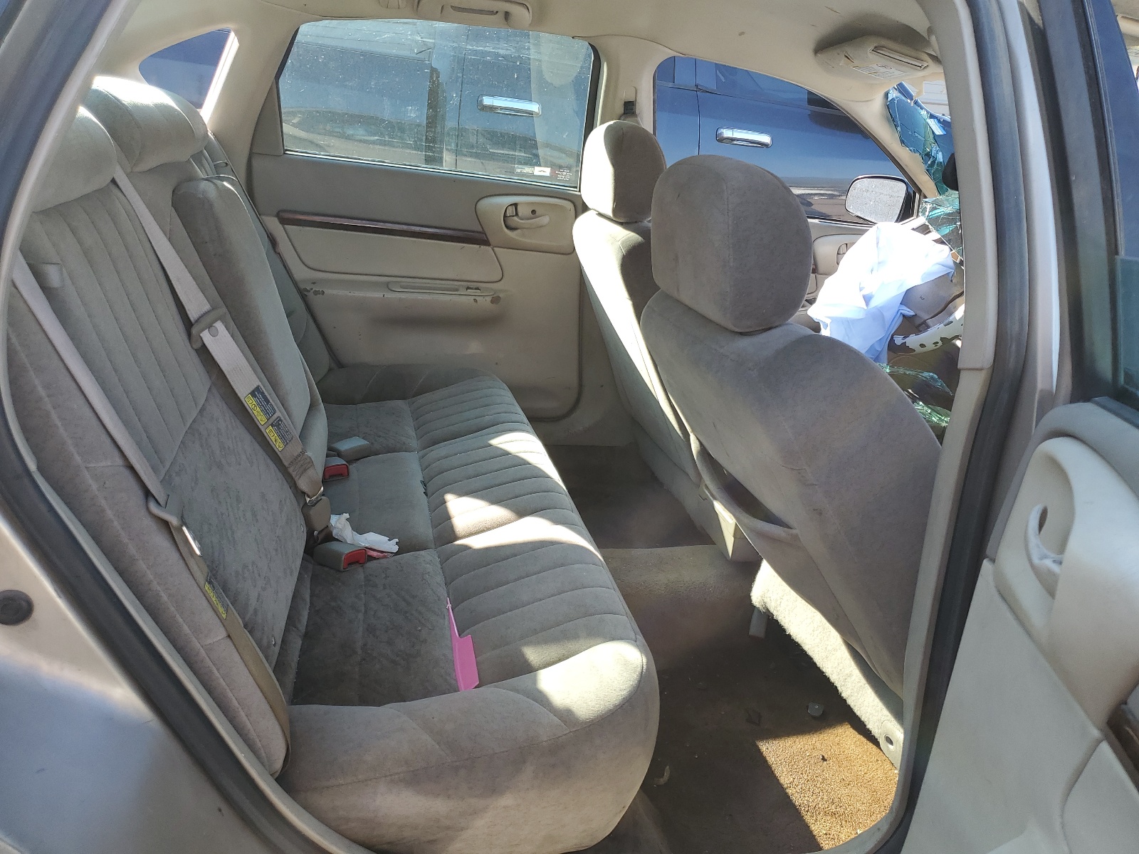 2G1WF52E239251572 2003 Chevrolet Impala