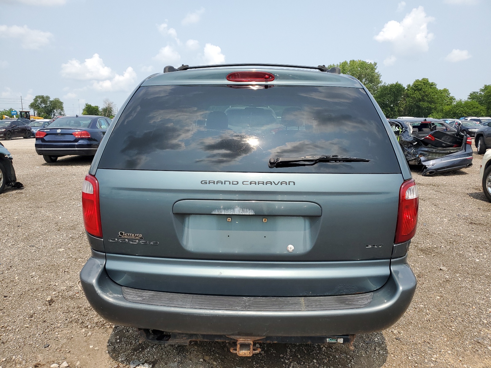 2D4GP44L96R650274 2006 Dodge Grand Caravan Sxt