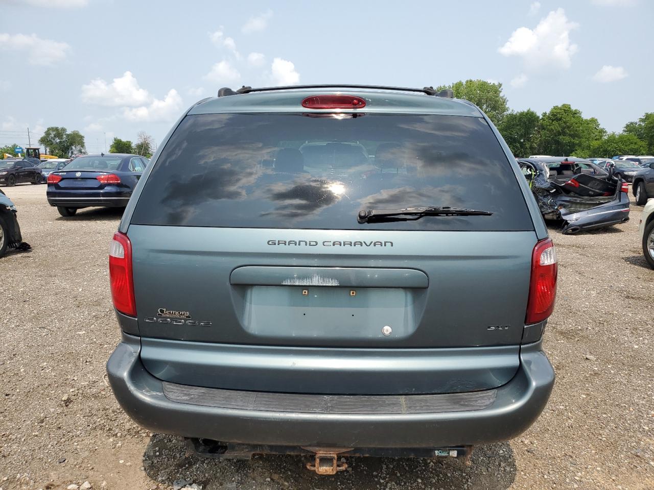 2006 Dodge Grand Caravan Sxt VIN: 2D4GP44L96R650274 Lot: 64000874