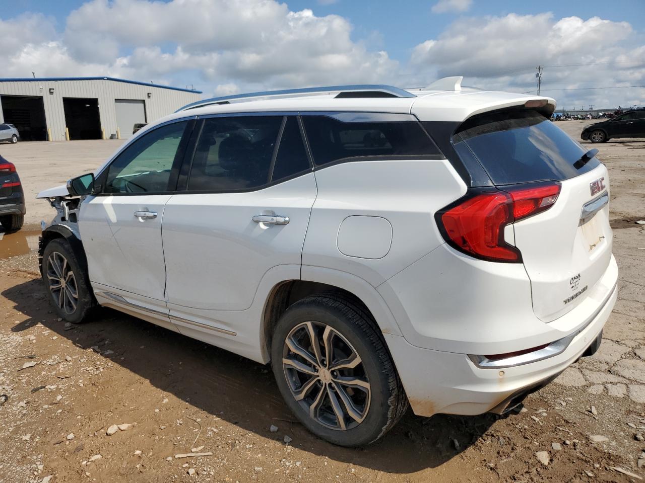 2018 GMC Terrain Denali VIN: 3GKALSEX0JL278029 Lot: 63311484