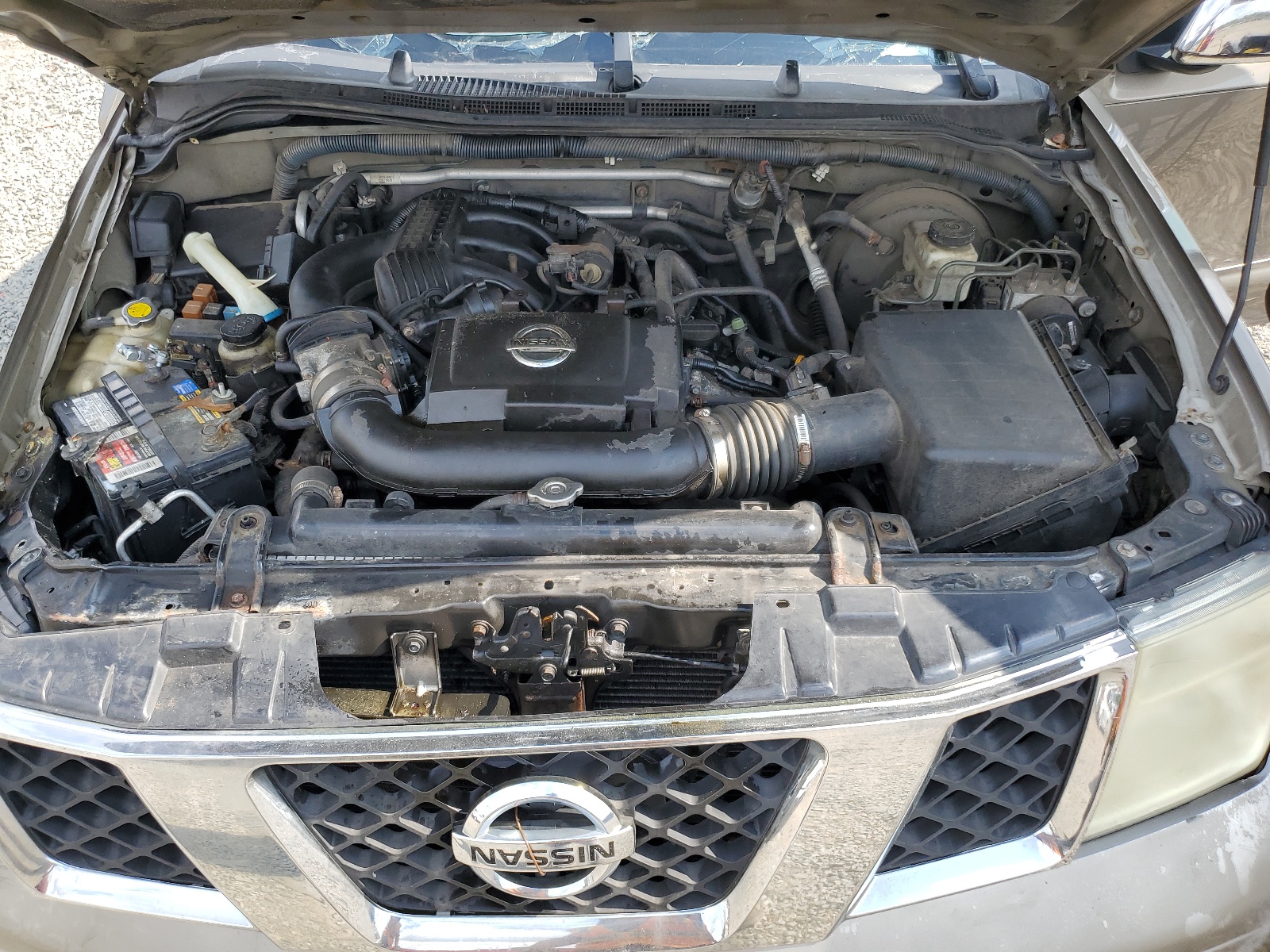 5N1AR18W45C728477 2005 Nissan Pathfinder Le