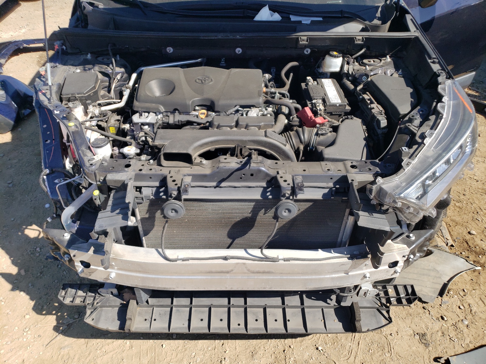 2T3W1RFVXKC027513 2019 Toyota Rav4 Xle