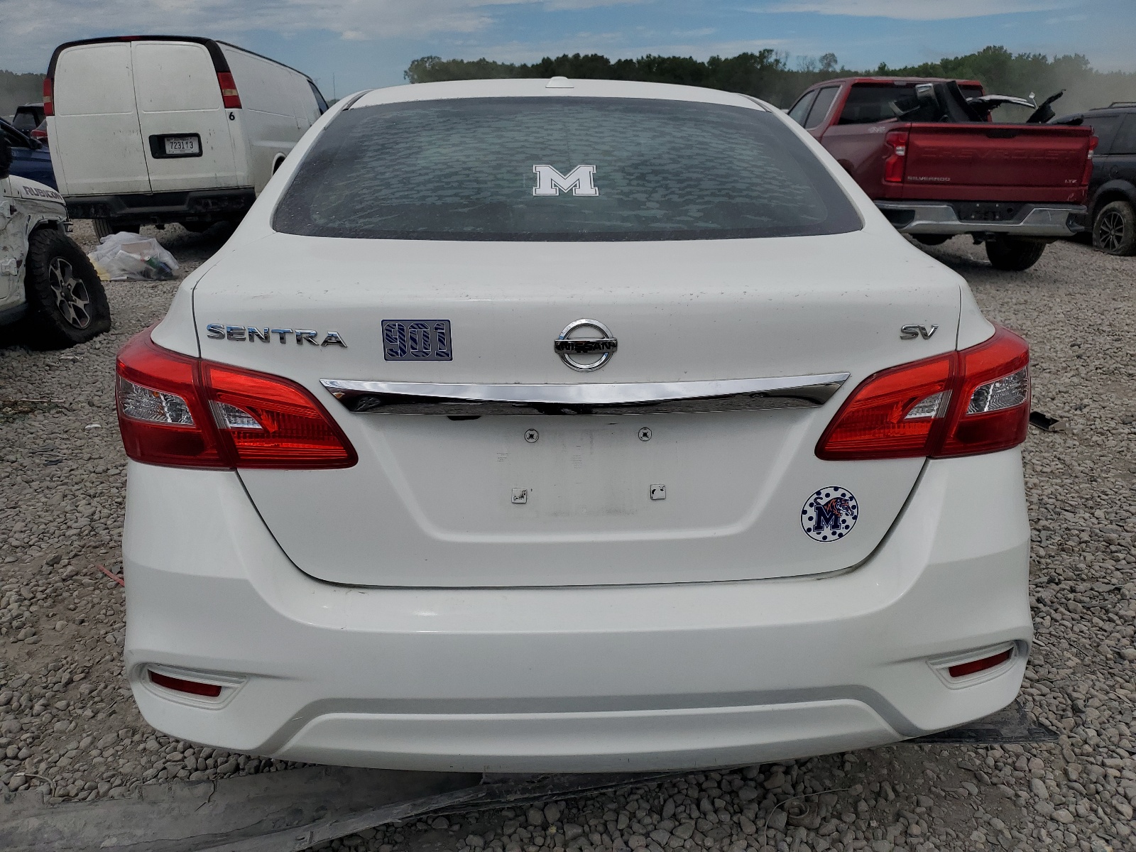 3N1AB7AP3HL636965 2017 Nissan Sentra S