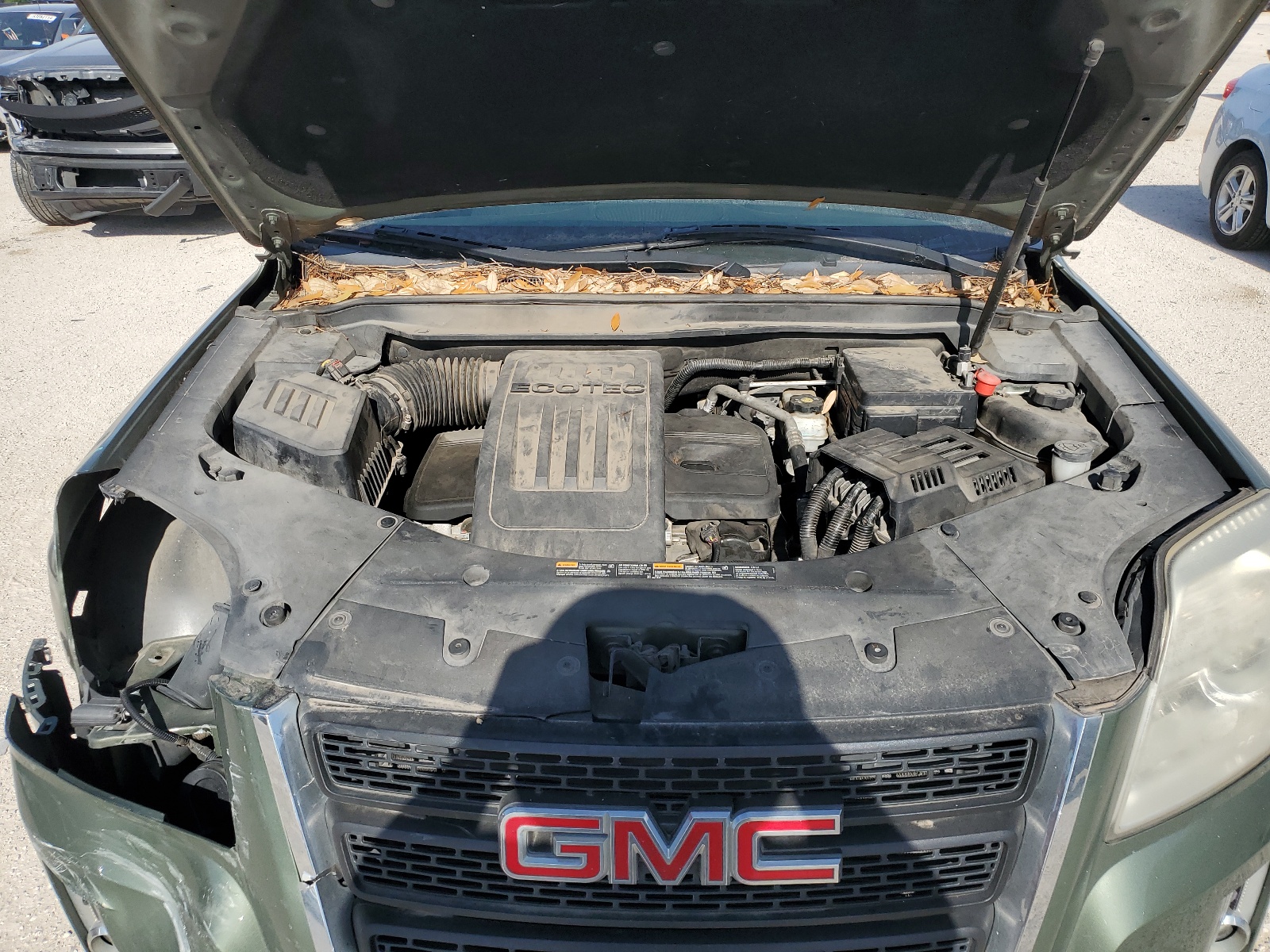 2GKALMEK6F6144735 2015 GMC Terrain Sle