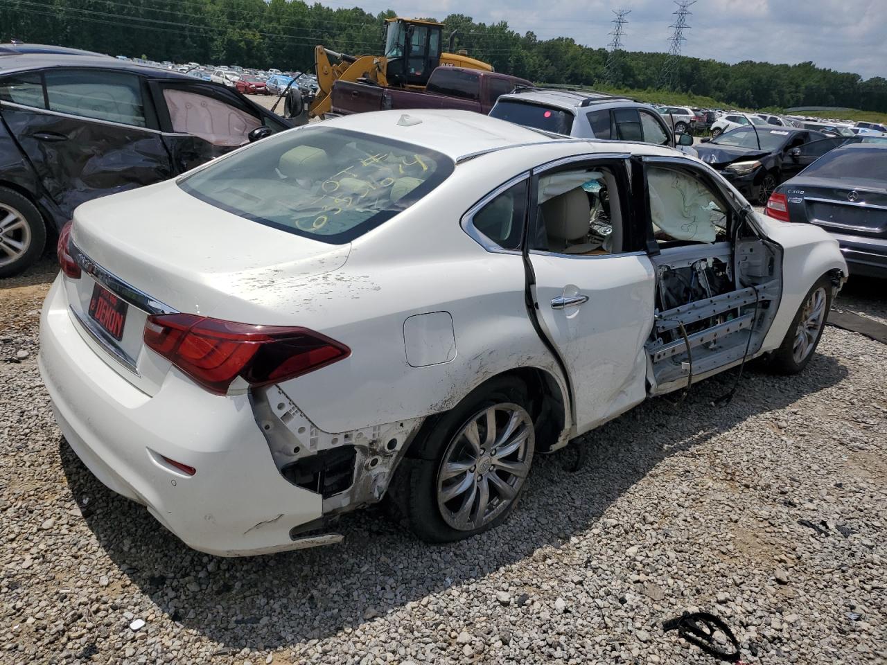 2015 Infiniti Q70 3.7 VIN: JN1BY1AR0FM562165 Lot: 63531674