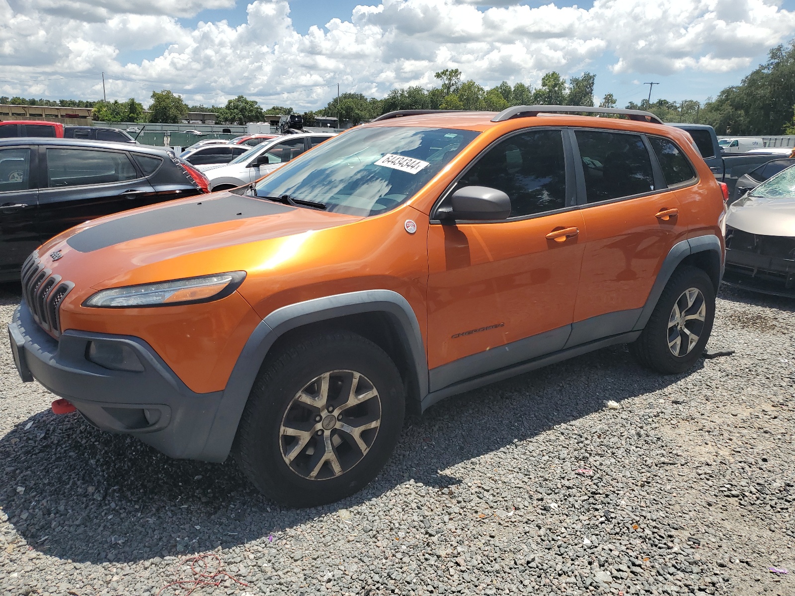 2014 Jeep Cherokee Trailhawk vin: 1C4PJMBS6EW257069