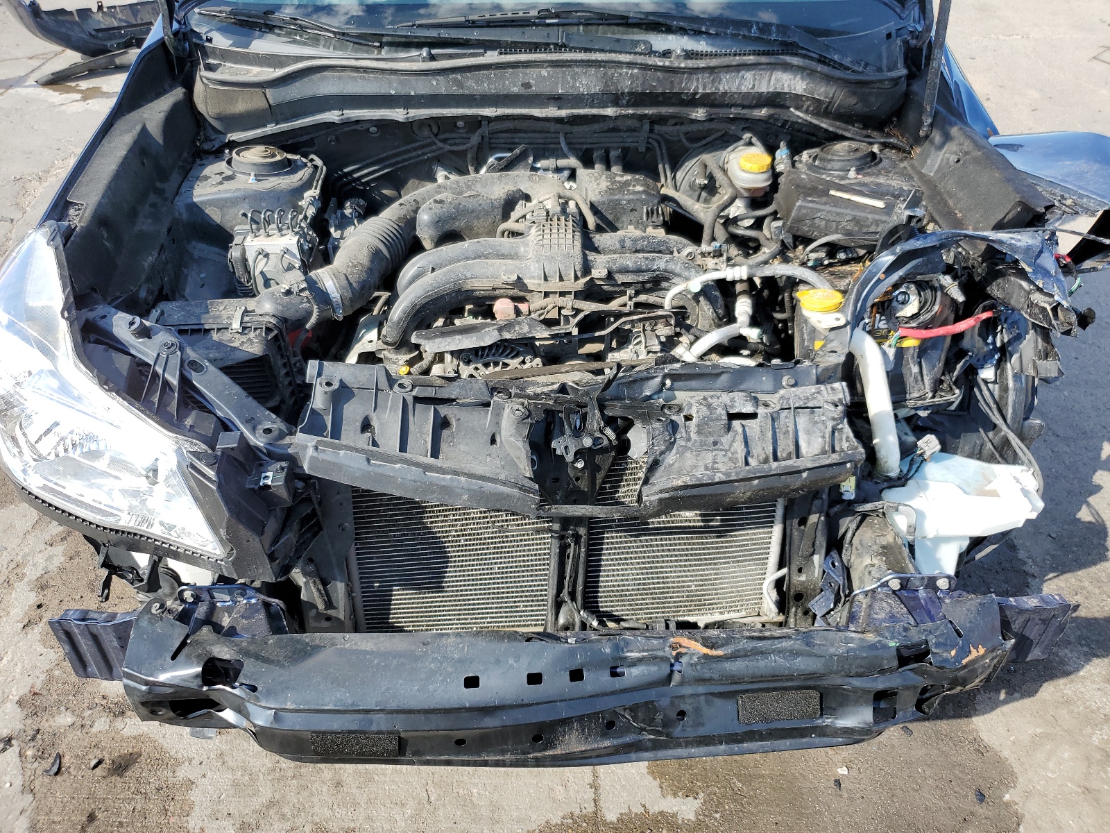 JF2SJAAC3EH434458 2014 Subaru Forester 2.5I