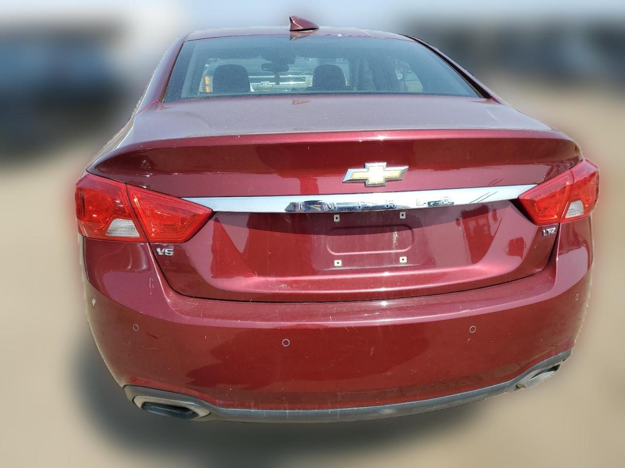 2016 Chevrolet Impala Ltz VIN: 2G1145S33G9147242 Lot: 64828774