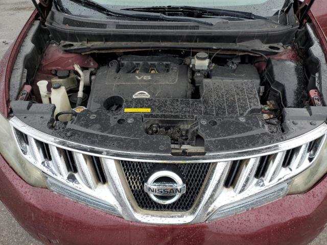 JN8AZ1MW7AW135493 | 2010 Nissan murano s