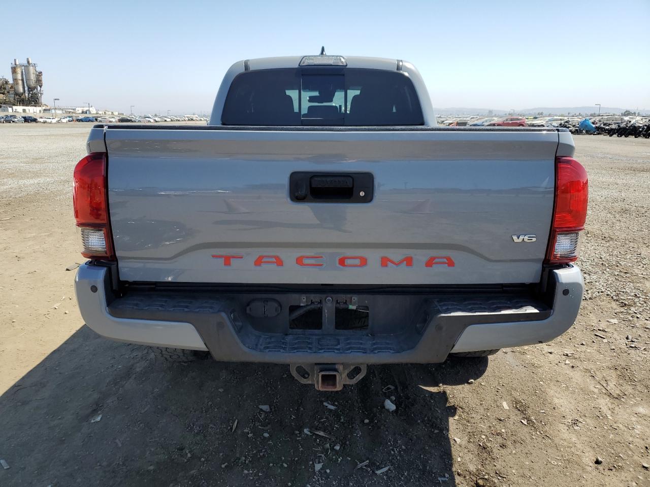 2019 Toyota Tacoma Double Cab VIN: 3TMDZ5BN9KM078693 Lot: 61723734