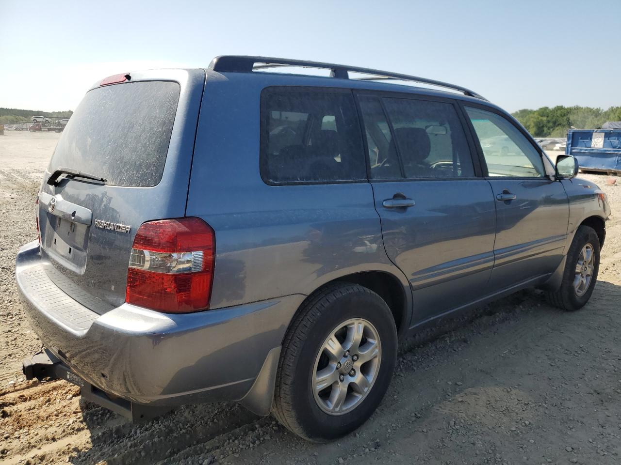 2005 Toyota Highlander Limited VIN: JTEGP21AX50078396 Lot: 60650424