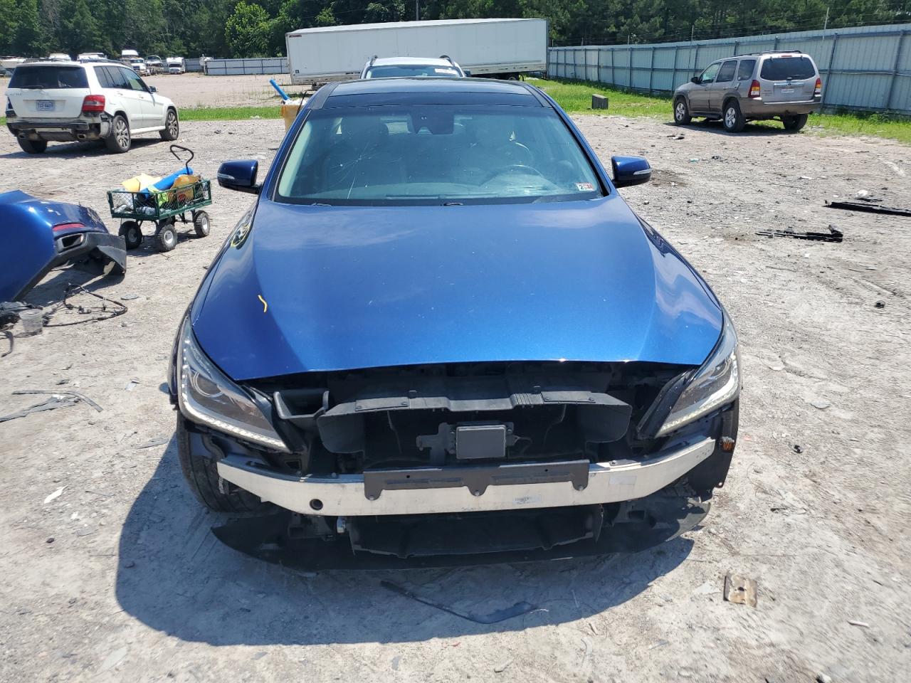 2016 Hyundai Genesis 3.8L VIN: KMHGN4JE3GU113425 Lot: 63242314