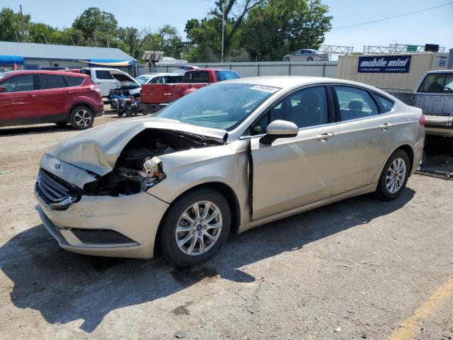 Sedans FORD FUSION 2017 tan