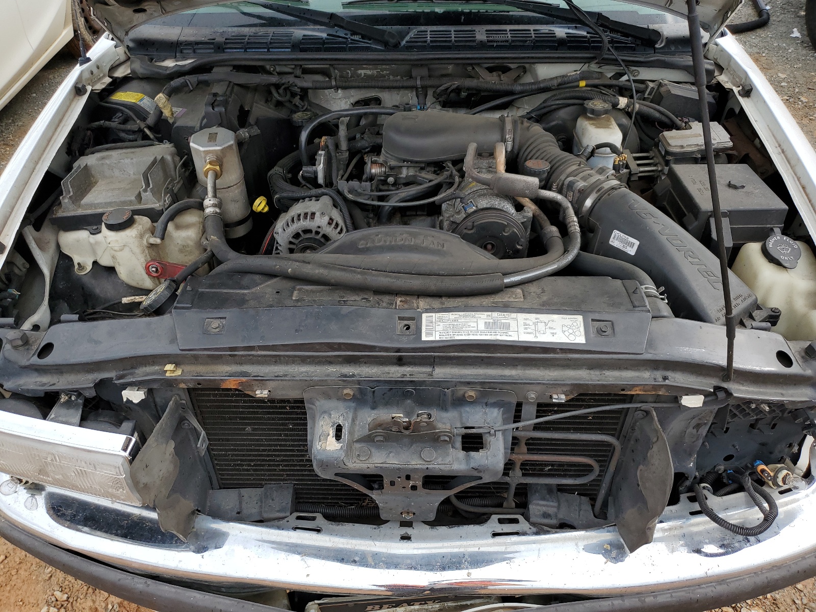 1GNDT13W712201714 2001 Chevrolet Blazer