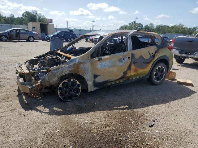 2021 Subaru Crosstrek  de vânzare în Newton, AL - Burn