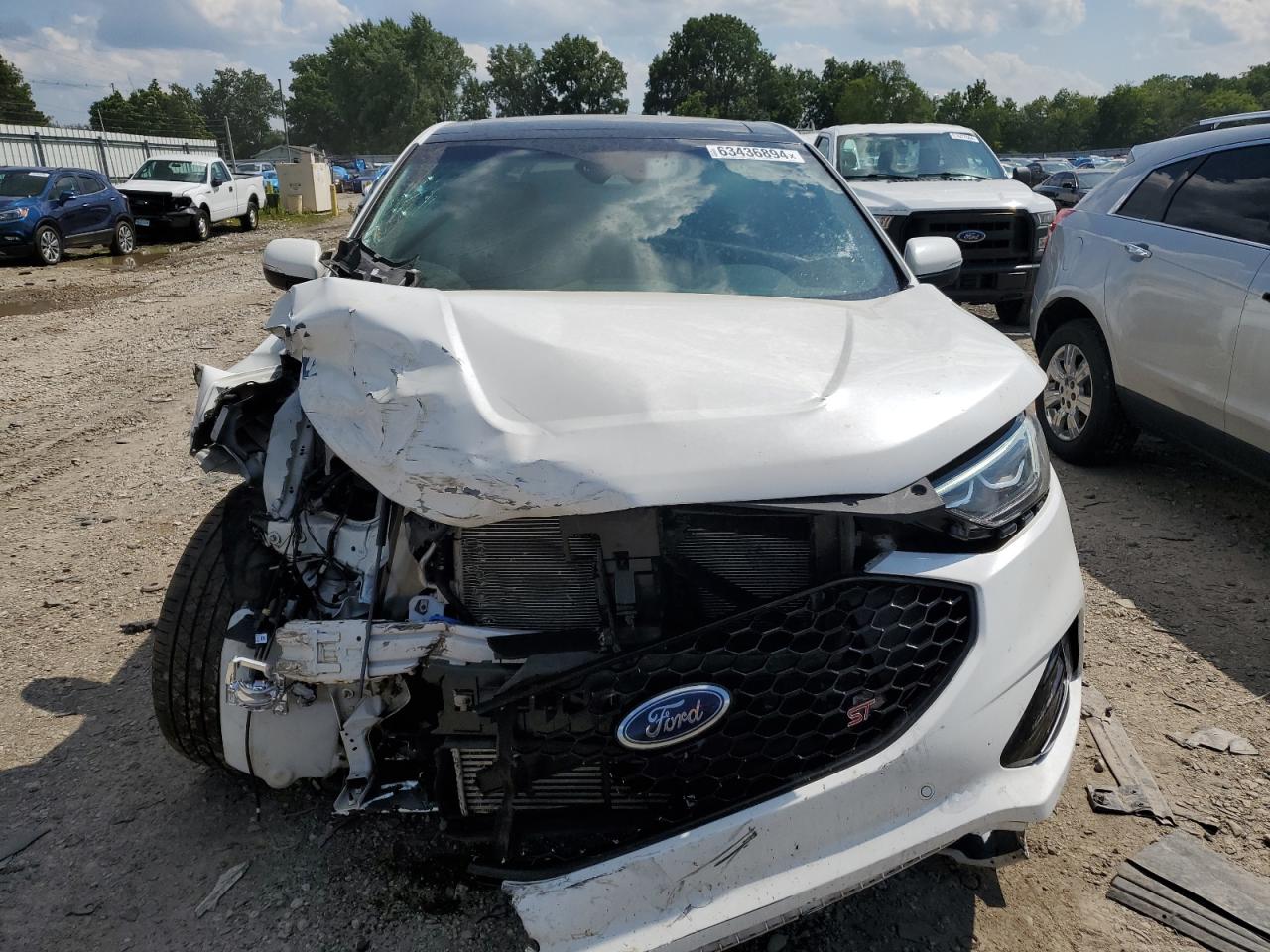 2020 Ford Edge St VIN: 2FMPK4AP9LBB61439 Lot: 63436894