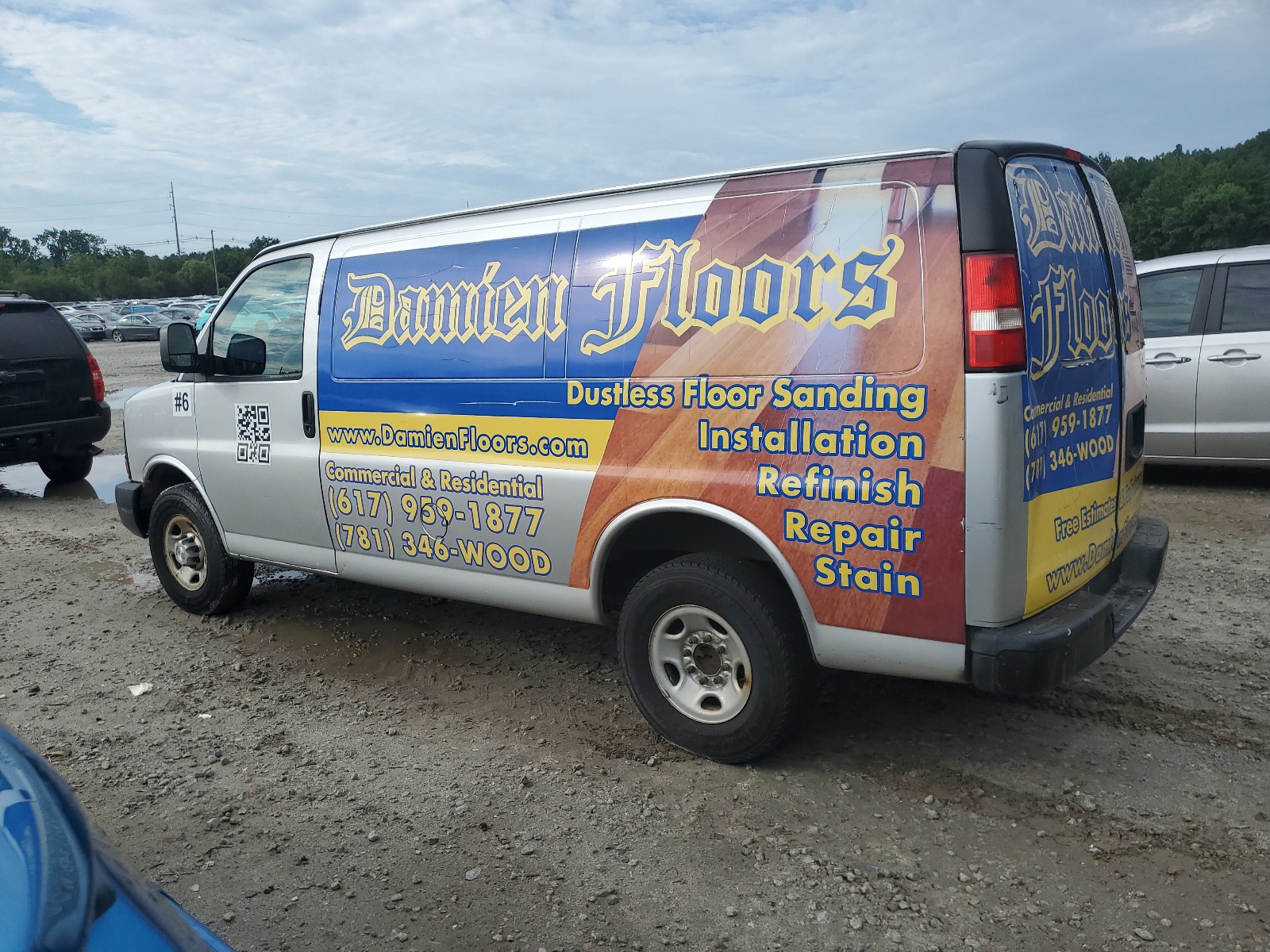 1GCWGFCF9F1225092 2015 Chevrolet Express G2500