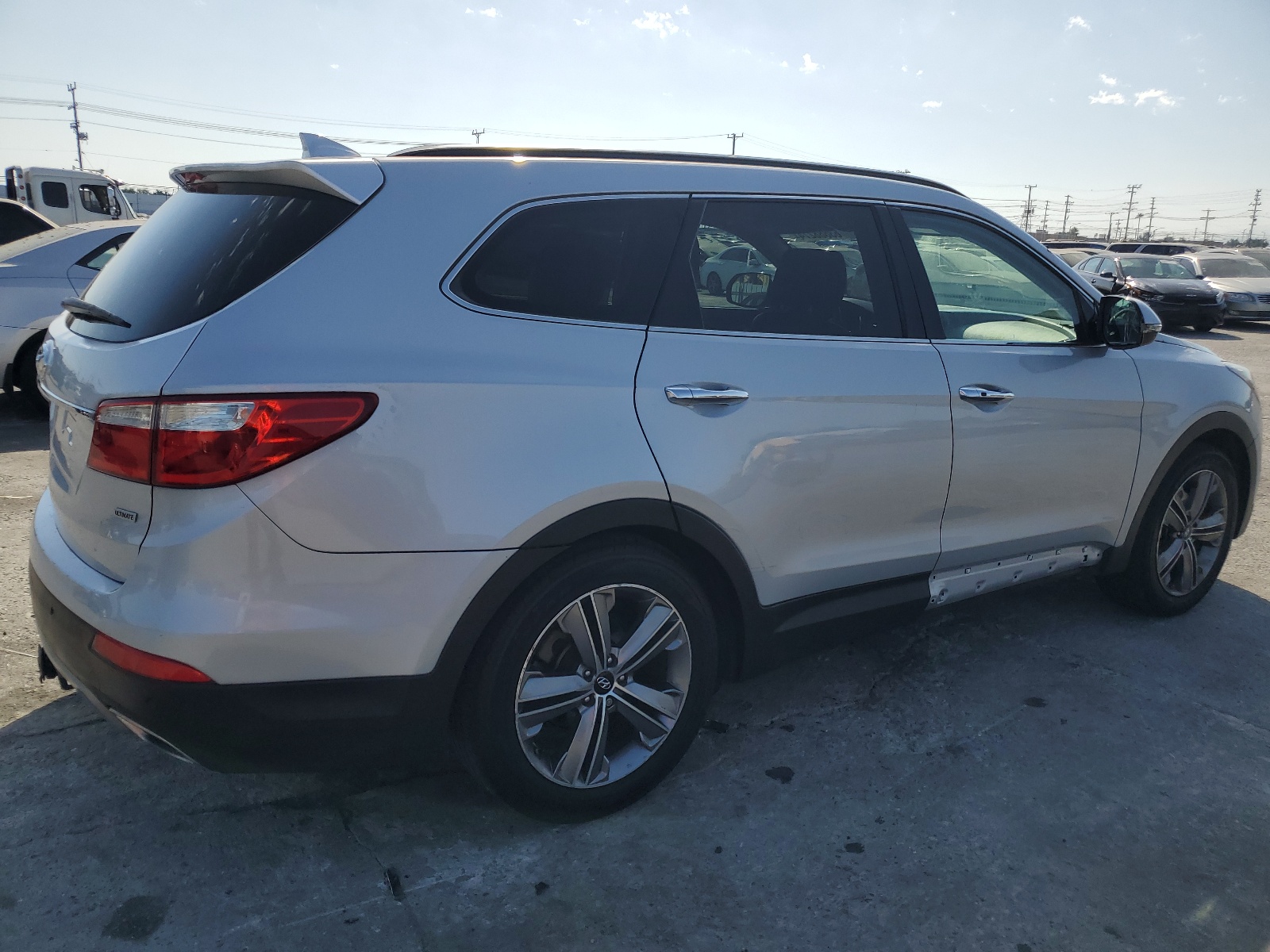 2016 Hyundai Santa Fe Se Ultimate vin: KM8SR4HF2GU135350