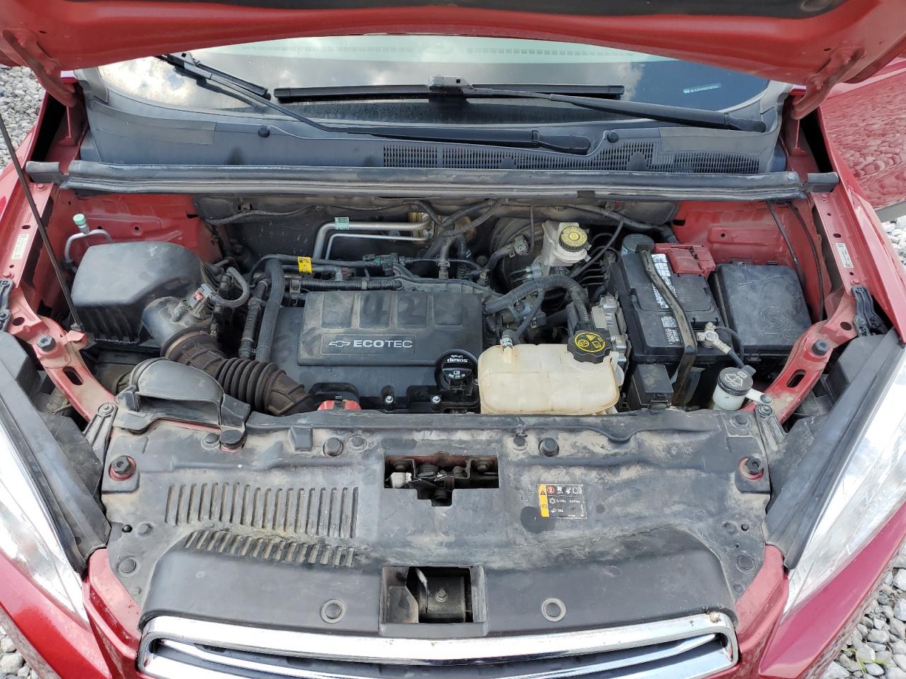 2015 Chevrolet Trax Ls VIN: KL7CJKSB3FB208212 Lot: 62897764