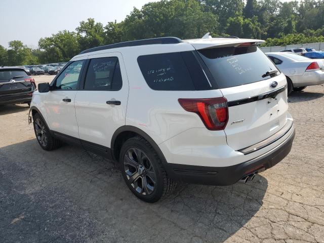  FORD EXPLORER 2018 Белый