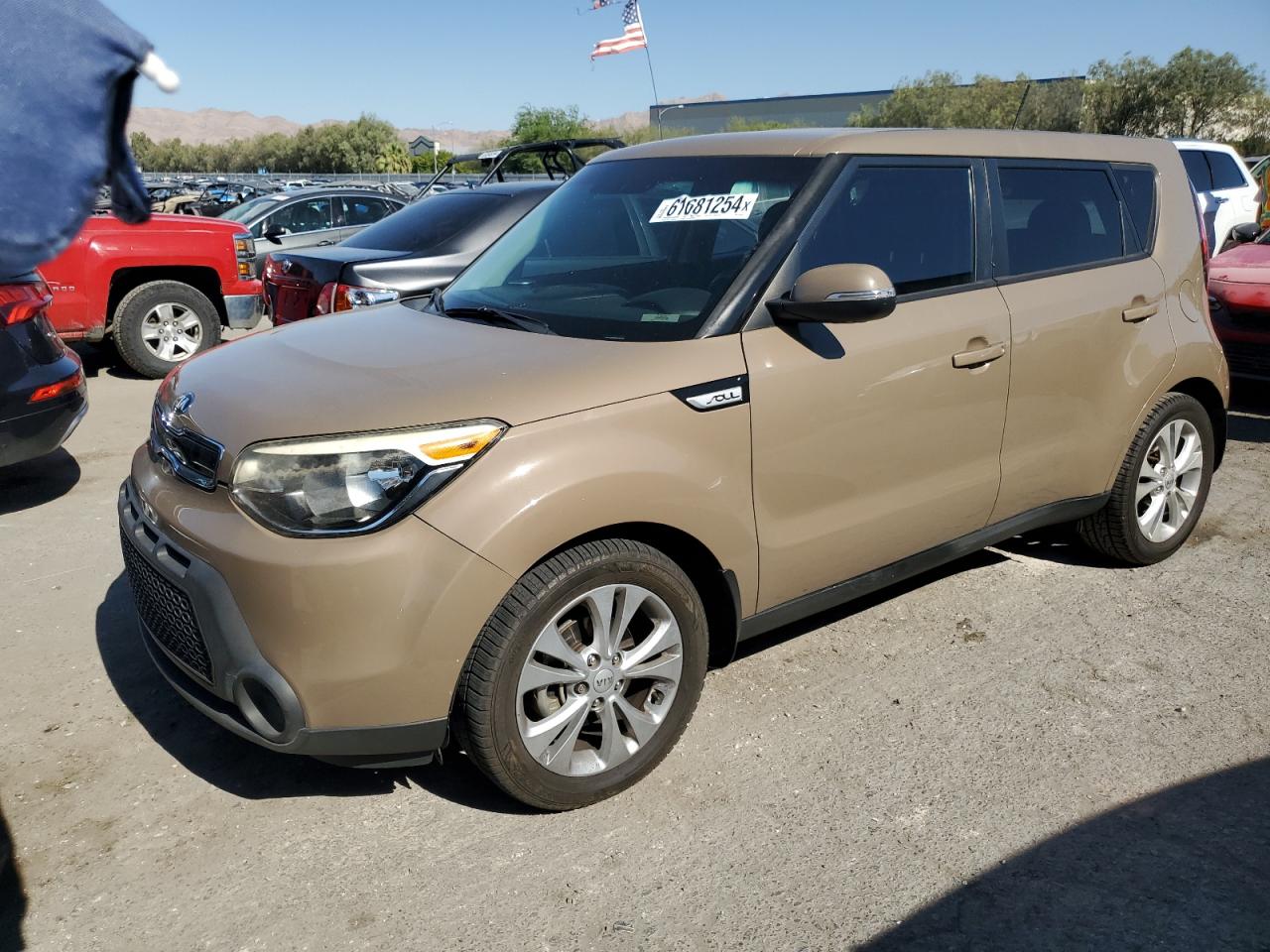 VIN KNDJP3A58E7086765 2014 KIA SOUL no.1