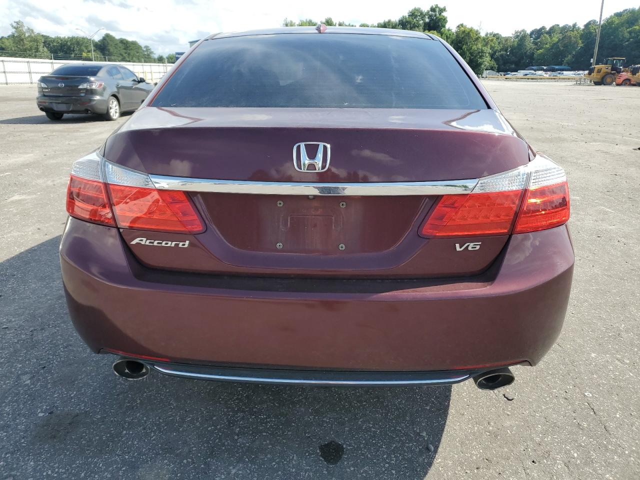 1HGCR3F80EA022407 2014 Honda Accord Exl