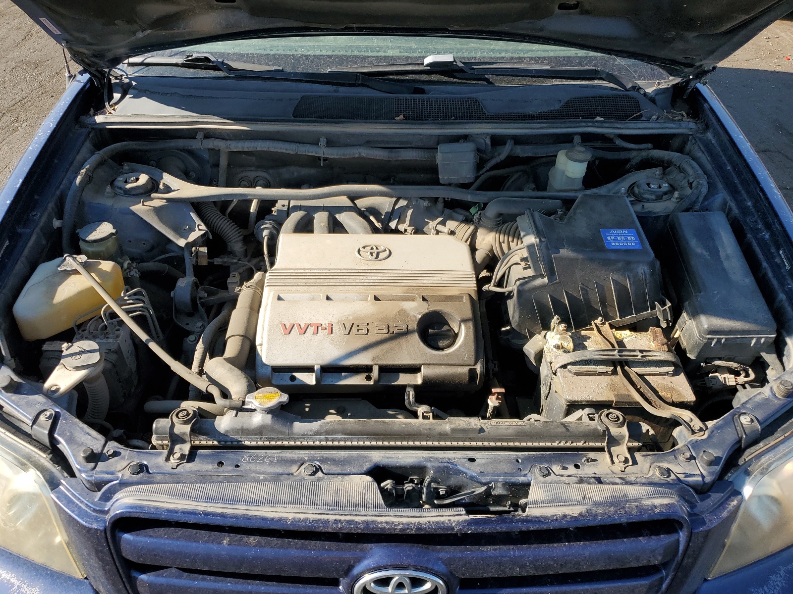 JTEEP21A540045067 2004 Toyota Highlander