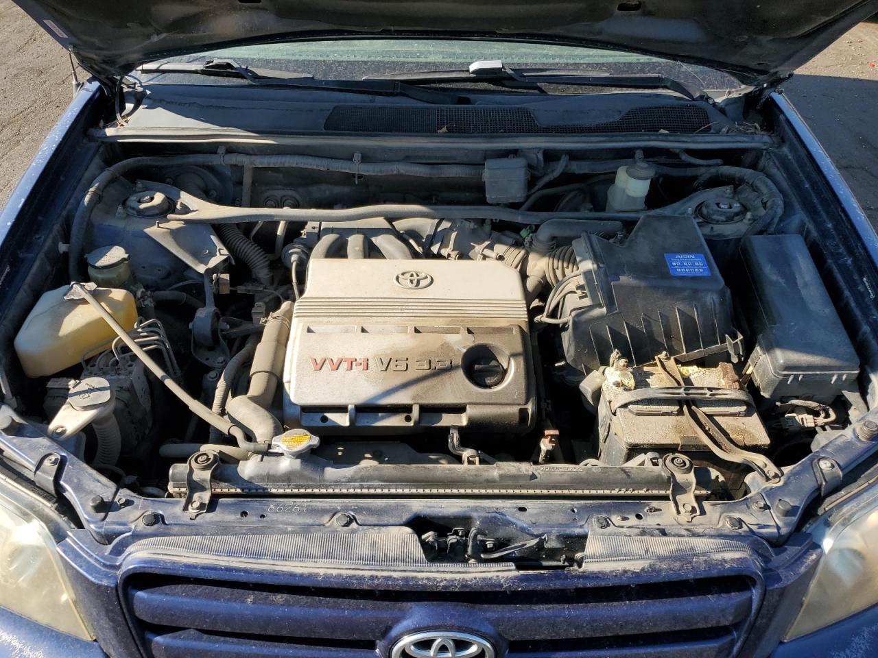 2004 Toyota Highlander VIN: JTEEP21A540045067 Lot: 64658304