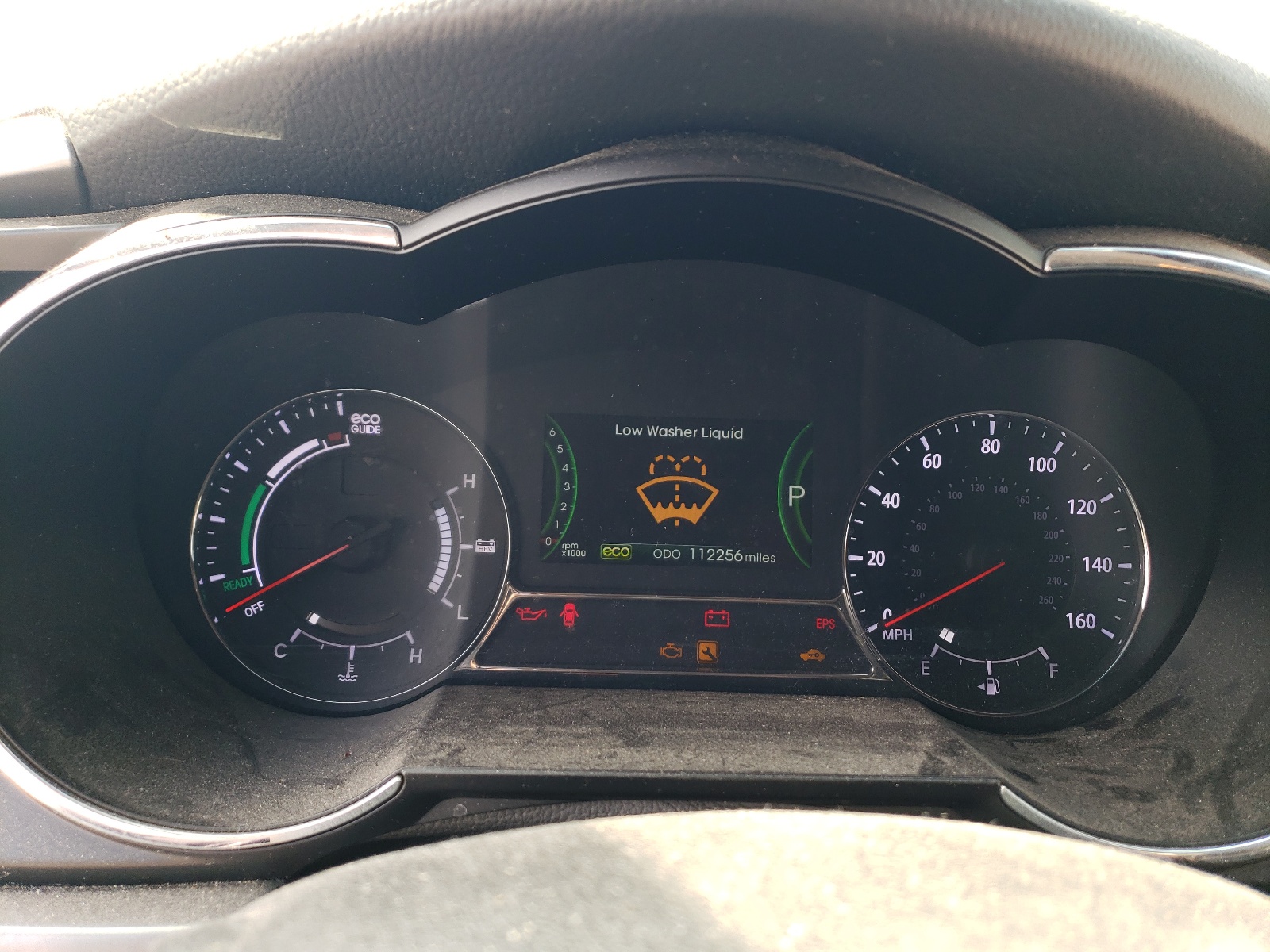 KNAGM4AD5B5004530 2011 Kia Optima Hybrid