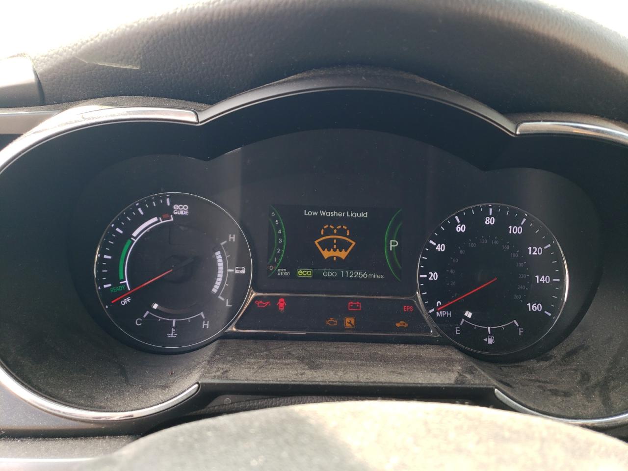 2011 Kia Optima Hybrid VIN: KNAGM4AD5B5004530 Lot: 62620764