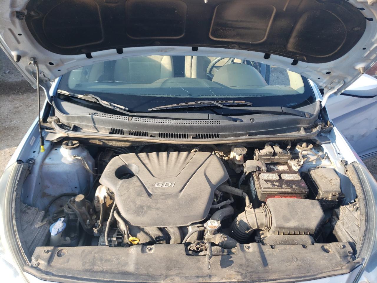 2013 Hyundai Accent Gls VIN: KMHCT4AE3DU446451 Lot: 63455424