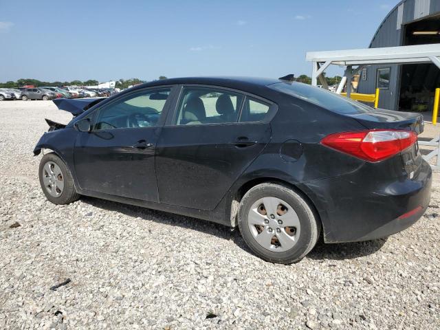 Sedans KIA FORTE 2016 Black