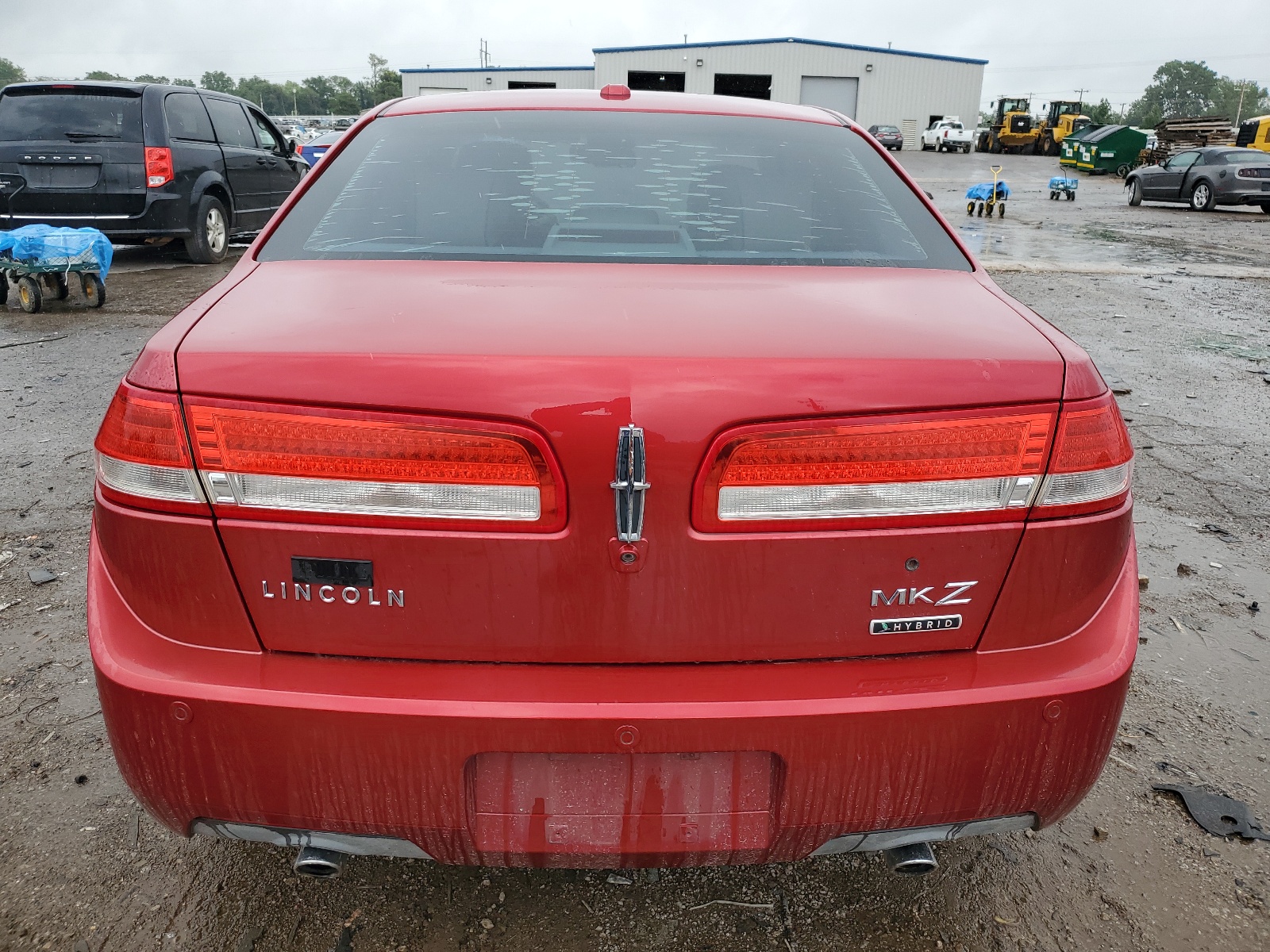 3LNDL2L31BR757658 2011 Lincoln Mkz Hybrid