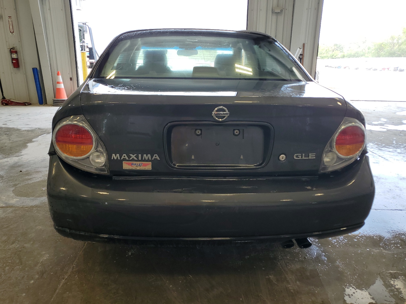 JN1DA31A63T429740 2003 Nissan Maxima Gle