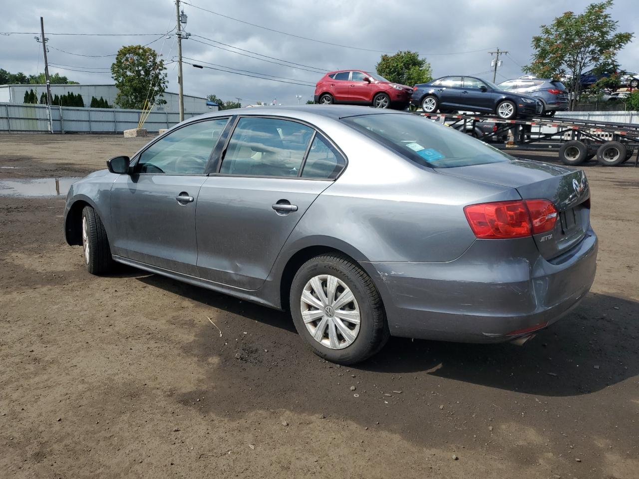 2013 Volkswagen Jetta Base VIN: 3VW2K7AJ6DM443496 Lot: 64149844