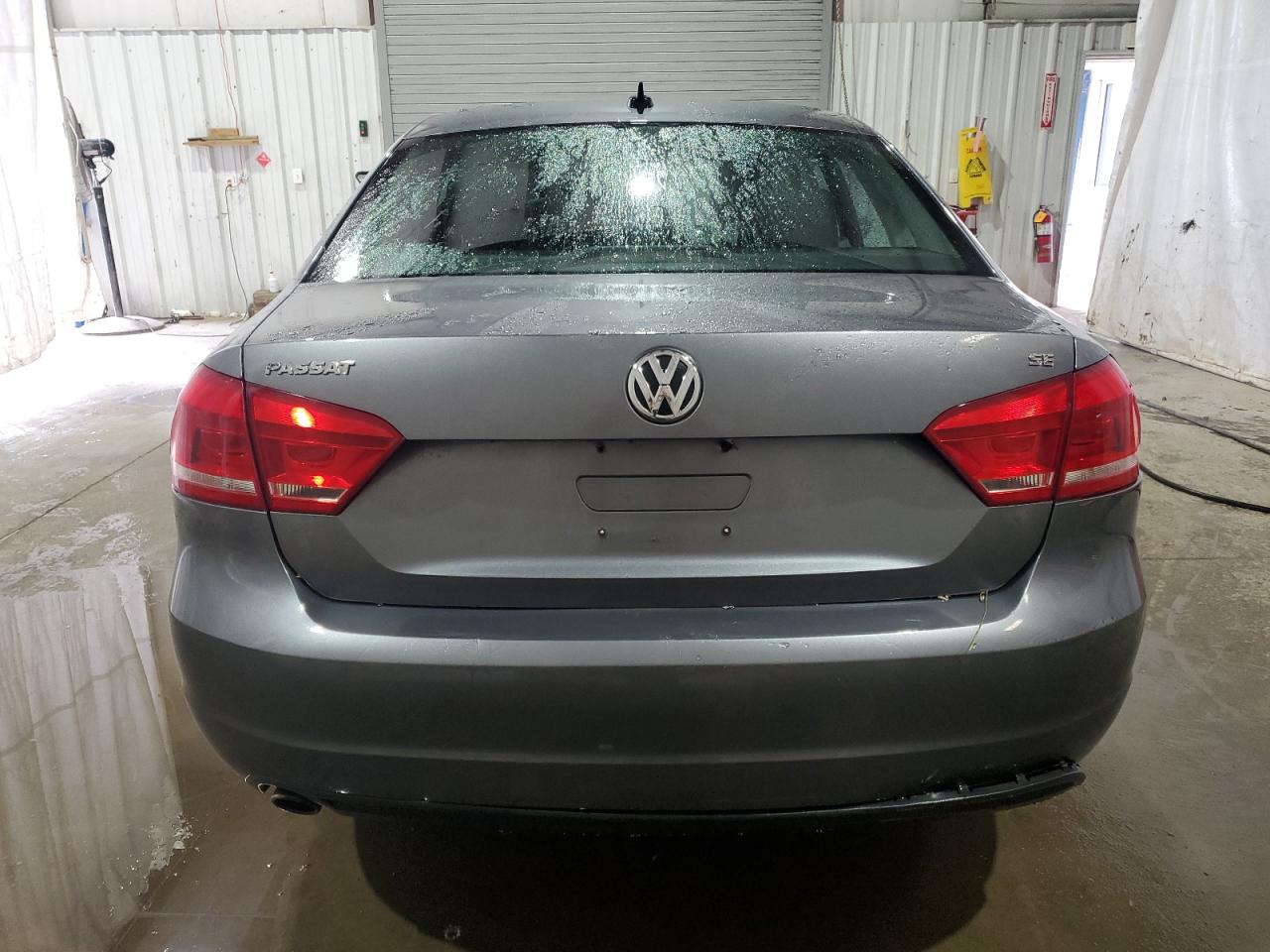 2012 Volkswagen Passat Se VIN: 1VWBP7A31CC100999 Lot: 63491204