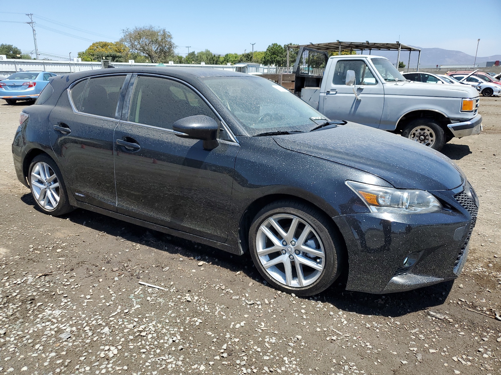 2017 Lexus Ct 200 vin: JTHKD5BH9H2294820