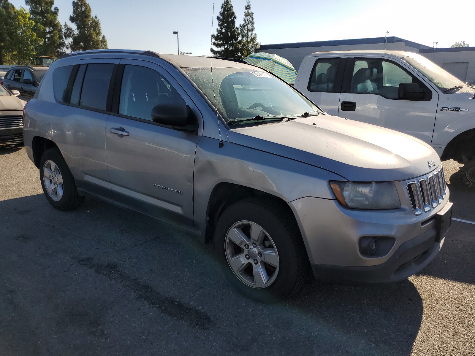 2014 Jeep Compass Sport vin: 1C4NJCBA6ED817872