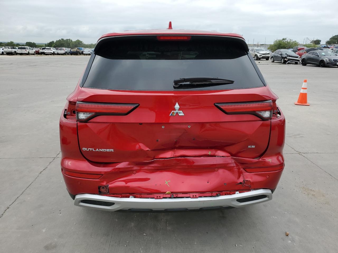 2022 Mitsubishi Outlander Se VIN: JA4J3UA83NZ025883 Lot: 64138694