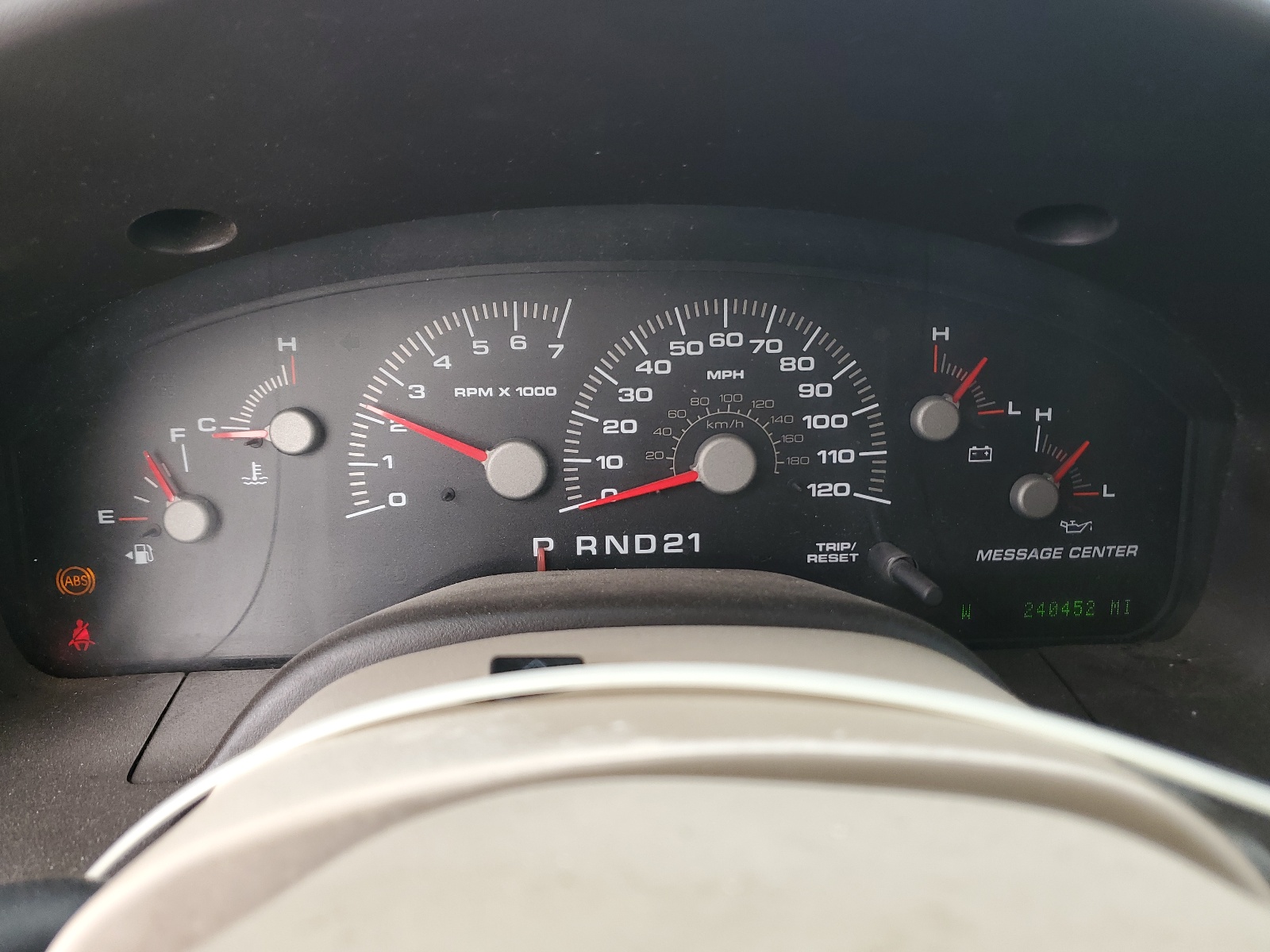 1FMPU17L54LB14374 2004 Ford Expedition Eddie Bauer