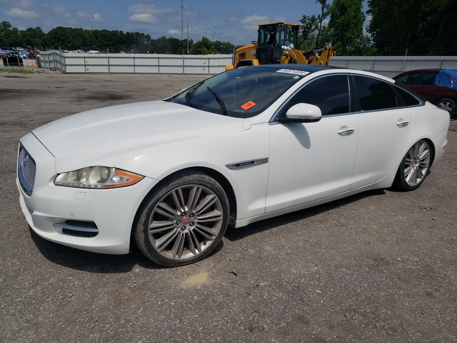 2014 Jaguar Xj Supercharged vin: SAJWA1GT2EMV70418