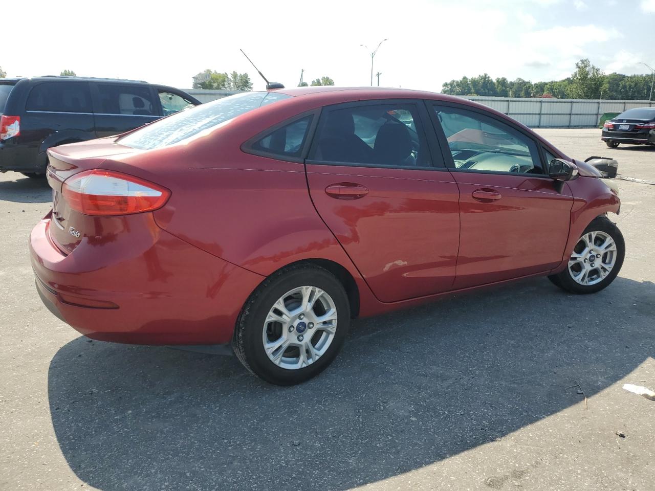 2015 Ford Fiesta Se VIN: 3FADP4BJ0FM163477 Lot: 64454634