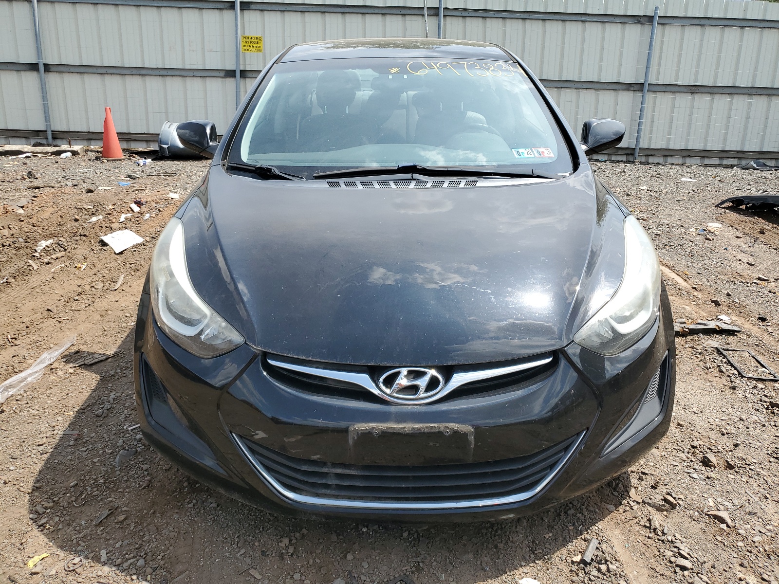 2016 Hyundai Elantra Se vin: 5NPDH4AE4GH672197