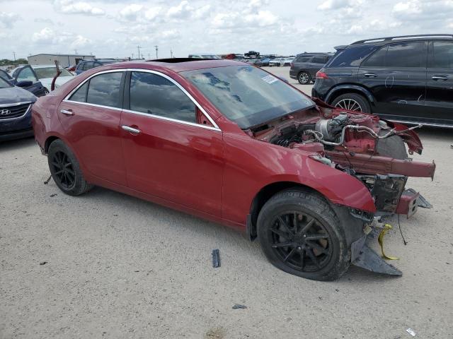  CADILLAC ATS 2013 Червоний