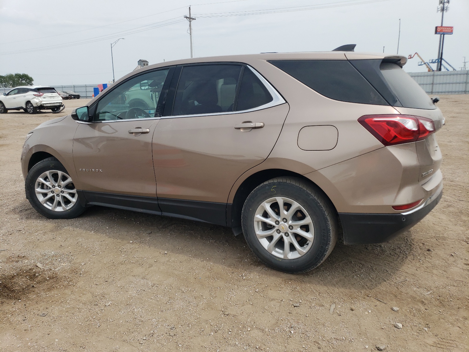 2GNAXSEV2J6249318 2018 Chevrolet Equinox Lt