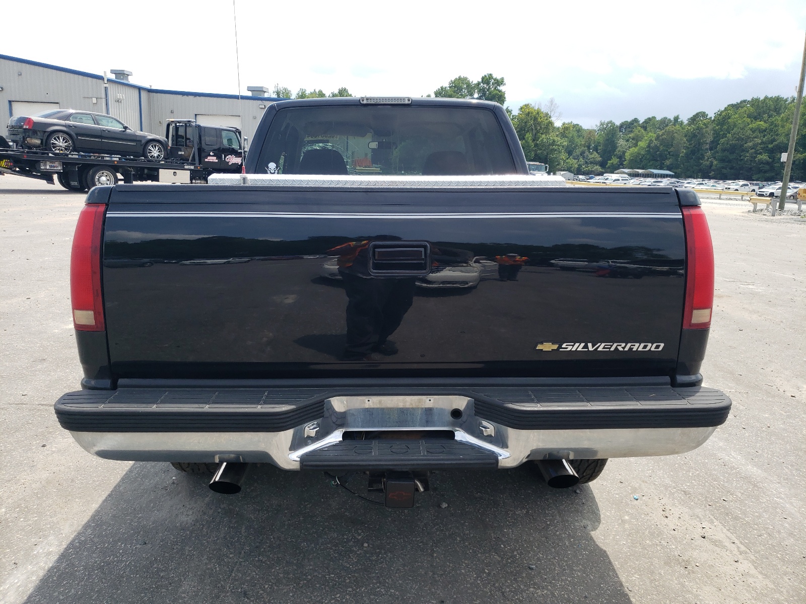 2GCEK19R7W1127476 1998 Chevrolet Gmt-400 K1500